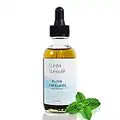 LÉNA LÉNOLÉ - Elixir Capillaire - Serum Soin Croissance des Cheveux, Cils, Sourcils, Barbe - 100% Naturel dont Huiles de Ricin, Coco, Romarin, Jojoba, Menthe poivrée, Gingembre, Raisin, Vitamine E