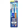 Oral-B Pulsar Expert Clean Battery Toothbrush, Medium, 2 Count