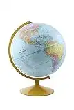 Replogle Explorer Globe surélevé 30,5 cm de diamètre