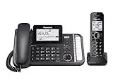 Panasonic KX-TG9581B Link2Cell DECT_6.0 1-Handset 2-Line Digital Cordless Phone