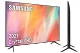 Samsung 4K UHD 2021 75AU7105 - Smart TV de 75" con Resolución y Procesador Crystal UHD, HDR10+, PurColor, Contrast Enhancer y Alexa Integrada