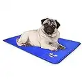 Arf Pets Dog Cooling Mat 23” x 35” Pad for Kennels, Crates, Beds, Non-Toxic, Durable Solid Self Cooling Gel No Refrigeration or Electricity Needed