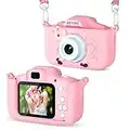 ASTGMI Juguetes de cámara para niños para niños y niñas, 1080P HD Camara Fotos Infantil, cámara Fotos niños, cumpleaños de para niños de 3 4 5 6 7 8 9 10 años, con Tarjeta SD de 32 GB