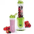 Breville Blend Active Personal Blender & Smoothie Maker with 2 Portable Blending Bottles (600ml), 300W, Green [VBL062]