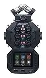 Zoom H8 12-Track Portable Recorder, Stereo Microphones, 6 Inputs, Touchscreen Interface, USB Audio Interface, Battery Powered, for Stereo/Multitrack Audio for Video, Podcasting, and Music