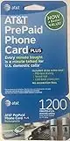 AT&T 1200 Minute Prepaid Phone Card (Calling Card)