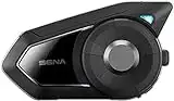 Sena 30K-01 Sistema di Comunicazione Bluetooth con Mesh Intercom, Bluetooth con Citofono, Nero