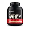 Optimum Nutrition Gold Standard 100% Whey Protein Powder, Vanilla Ice Cream, 5 Pound (Packaging May Vary)