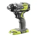 RYOBI Atornillador de Impacto Sin Escobillas, de 18V - Inalambrico Sin Batería.