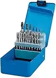 Draper 40891 Metric Tap and HSS Drill Bit Set, 28 Pieces , Blue