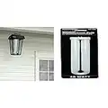 Flowtron BK-80D 80-Watt Electronic Insect Killer, 1-1/2 Acre Coverage & BF-150 Replacement Bulb for BK-80D, FC7600 and Wall Sconce Models