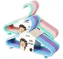 ilauke Babykleiderbügel Set, 40 Stück Kinderkleiderbügel Kleiderbügel Kleiderbügel für Babys und Kleinkinder, 28,5CM