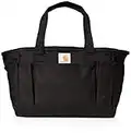 Carhartt Unisex-Adult Signature Utility Tote Tool Tasche, Black, OFA