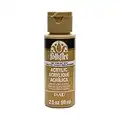 FolkArt Acrylic Paint in Assorted Colors (2 oz), , Starlight Gold