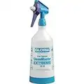 GLORIA CleanMaster Extreme EX10, Pulvérisateur à gâchette professionnel 1L | pulvérisateur à main oléofuge | dégraissage, nettoyage & désinfection de milieux acides & basiques de pH 4-11 | blanc/bleu