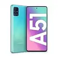 Samsung A515 Galaxy A51 4G 128GB 4GB RAM Dual-SIM Prism Crush Blue EU SM-A515FZBVEUE