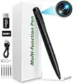 MITUUT 64GB Spy Camera Hidden Camera Pen Camera Ultra HD1080P Portable Travel Camera Pen Spy Cam Nanny Cam Hidden Camera Mini Spy Camera Hidden Spy Camera Spy Pen Hidden Camera Spy Camera Pen