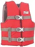 Stearns Child's and Youth Boating Vests (Red, 50 - 90-Pound)