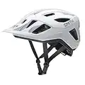 SMITH Convoy MTB Cycling Helmet – Adult Mountain Bike Helmet with MIPS Technology + Visor – Lightweight Impact Protection for Men & Women – White, Medium