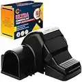 Ratkil Ultra Powerful Rat Trap - Large, Heavy Duty Rat Trap That Kills Instantly | Professional Quality Rat Killer & Mouse Trap for Indoors & Outdoors - Best Rat Trap for Effective Rodent Control