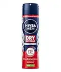 NIVEA MEN Dry Extreme Deo Spray (150 ml), Anti-Transpirant schützt vor allen Arten des Schwitzens, starkes Deodorant mit hochwirksamem Zinkkomplex