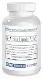 R-Alpha Lipoic Acid 300MG of Pure R-LIPOIC Acid 90 Count. ((((MAX Strength))))