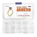 ELETIUO Ring Size Adjuster for Loose Rings - 60Pack, 2 Styles, Ring Guard, Ring Sizer, 10 Sizes Fit for Man and Woman Ring