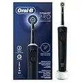 Oral-B Spazzolino Elettrico Ricaricabile Vitality Pro, 3 Modalità di Spazzolamento, Batteria a Lunga Durata, 1 Testina e 1 Spazzolino, Nero, Idea Regalo