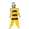 Kids Animal Bumblebee Fancy Dress Costume - Medium (5-6 Years)