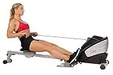 Sunny Health&Fitness SF-RW5622 Dual Function Magnetic Rowing Machine