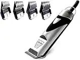 Masterclip Pedigree Pro - Professional Dog Clipper Set with 4 Pack of Steel Comb Guides and 10F Blade (Suitable for Clipping All Dog Breeds). Complete Dog Clipping Set