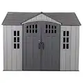 Lockable Outdoor Storage Shed by Lifetime ( Ten ft. by Eight ft.)