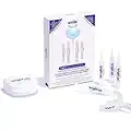 SmileDirectClub Teeth Whitening Gel Kit with LED Light - 4 Pack Pens - Professional Strength Hydrogen Peroxide - Pain Free and Enamel Safe - Up to 9 Shades Whiter in 1 Week