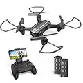 Holy Stone HS340 Mini FPV Drones with Camera for Kids 8-12 RC Quadcopter for Adults Beginners with One Key Take Off/Landing, Gravity Sensor, Headless Mode, Waypoint Fly, Throw to Go, Indoor & Outdoor