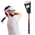 DeadEyeVR DriVR - VR Golf Club Handle Accessory (Red - Metal)