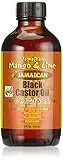 Jamaican Mango & Lime Black Castor Oil Original 118ml - Promotes hair growth. NATURAL OILS. Perfect for hair and skin. Fast-absorbing oil.