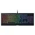 Razer Cynosa Chroma Gaming Keyboard: Individually Backlit RGB Keys - Spill-Resistant Design - Programmable Macro Functionality - Quiet and Cushioned