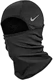 Nike Thermal Sphere Hood Balaclava - Unisex - Dri-Fit Technology (Black) (Black)