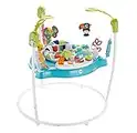 Fisher-Price Color Climbers Jumperoo, freestanding bouncing baby activity center with lights, music and toys, GWD42