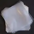 Nonsolo-computer Lot de 100 pochettes pour disques vinyle 7 '' (45 tours) - Transparentes et protectrices