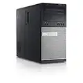 Dell Optiplex 7010 MT Intel Core i7-3770, 16GB, 240GB SSD + 2TB, DVDRW, Windows 10 Pro Mini Tower (Renewed)