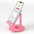 NEWZEROL Podomètre Téléphone Portable Compatible pour Pokemon Go/Pokemon Go Plus, [Œufs à Couver ou Bonbons Copains] [Version Muette] Équipement Accessoire pour Marches d'accès Rapide - Rose