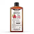 Oli di Ricino Biologico 150 ml - 100% Puro e Pressato a Freddo - Capelli, Ciglia, Barba, Sopracciglia, Unghie