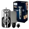 Philips Shaver Series 9000 Wet and Dry Electric Shaver with SkinIQ (Model SP9863/14)