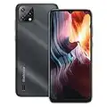 Unlocked Cell Phones Canada, Blackview A55 Android Phone, 6.528 inches HD+ Waterdrop Screen, 3GB+16GB / SD 128GB, 4780mAh Battery, 8+5MP Camera, Android 11 Smartphone, 3-Card Slots, GPS, Face ID-Black…