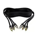 Skywalker Hq Series 3ft Gold Component Video Cable HDTV DVD Oxygen Free