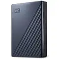 WD 5TB My Passport Ultra Portable HDD USB-C with software for device management, backup and password protection - Works with PC, Xbox X, Xbox S, PS4 and PS5 - Midnight Blue