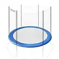 Ultrasport Copertura dei bordi per trampolino da giardino Jumper, Coperchio a molla blu, Copribordo per trampolino Ø 305 cm, Accessori per trampolino per una maggiore sicurezza