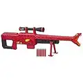 Nerf Roblox Zombie Attack: Viper Strike Sniper-Inspired Blaster with Scope, Code for Exclusive Virtual Item