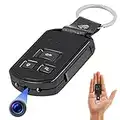 Mini Camera Espion,Caméra Cachée Porte Clés 1080P HD Caméra Surveillance Sécurité Portable Keychain,Détection de Mouvement Vision Nocturne Infrarouge